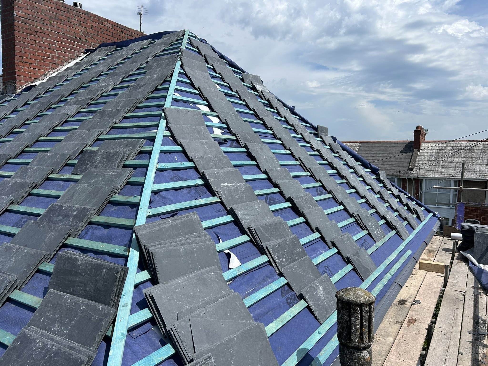 Tiling Work