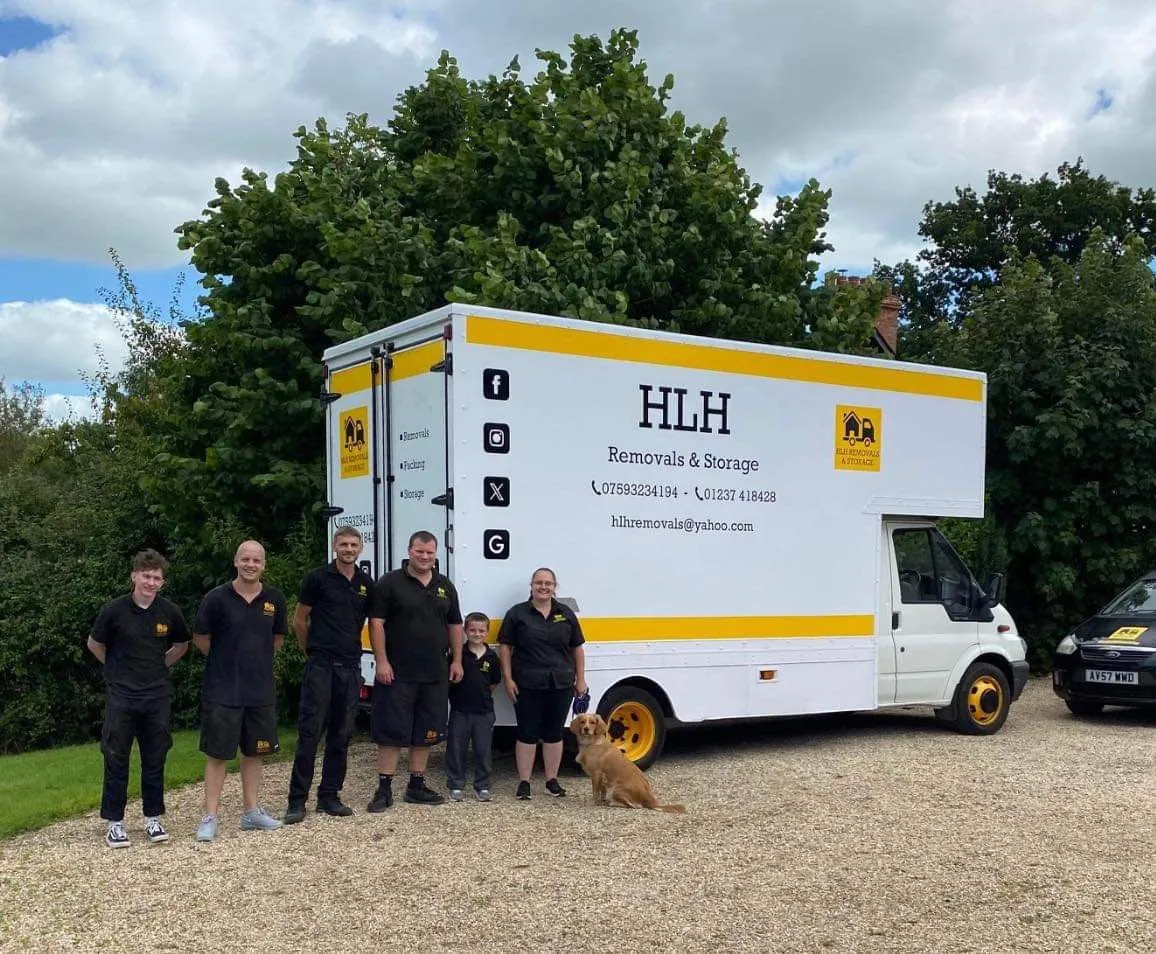 HLH Removals Van